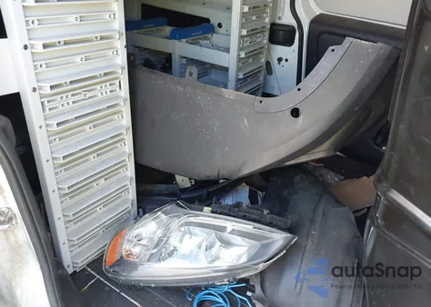 2015 Ram Promaster City Tradesman from USA, damaged, VIN ZFBERFAT4F6195228